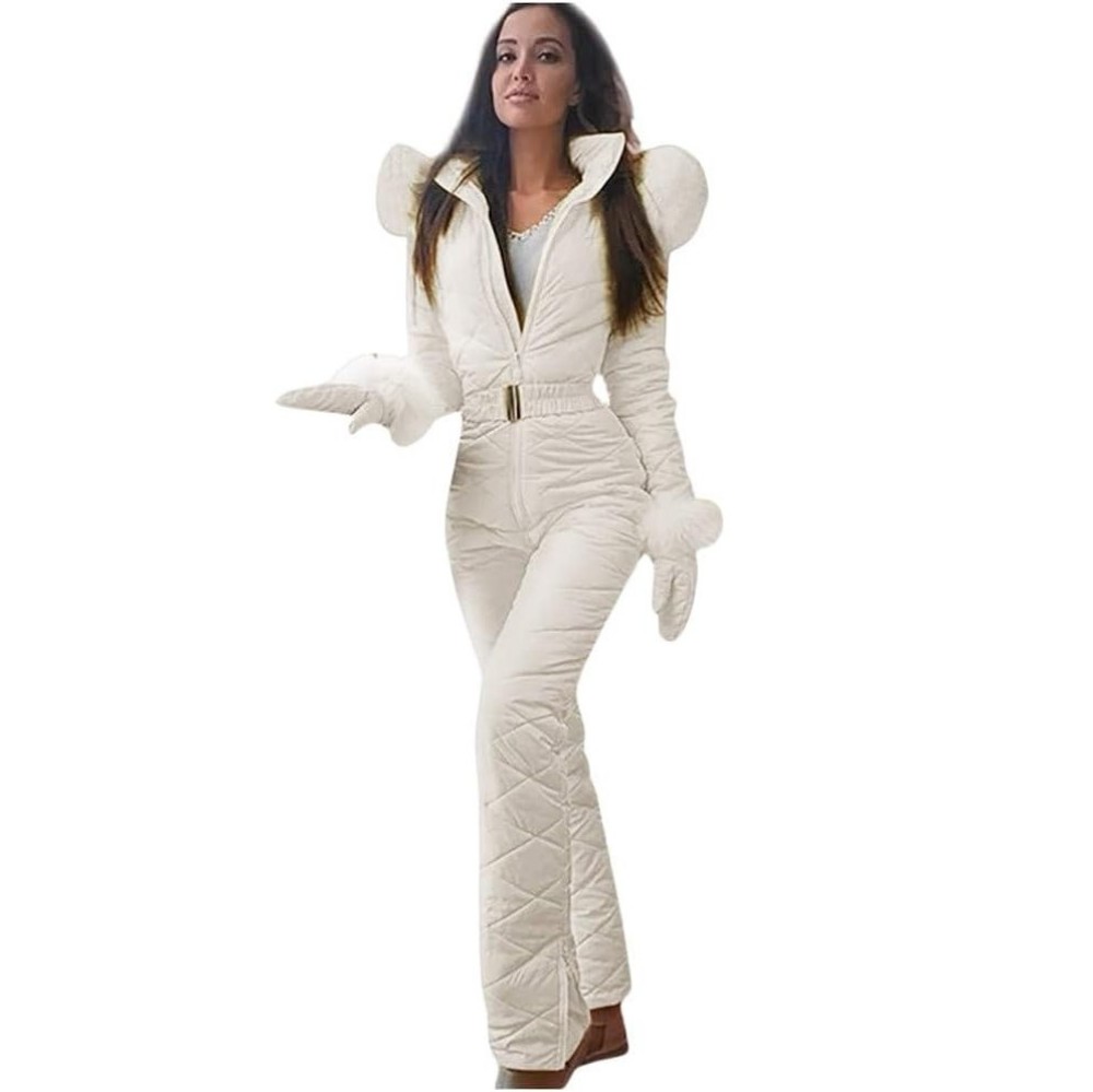 Ski Glove Waterproof - Womens One Piece Ski Suits Waterproof