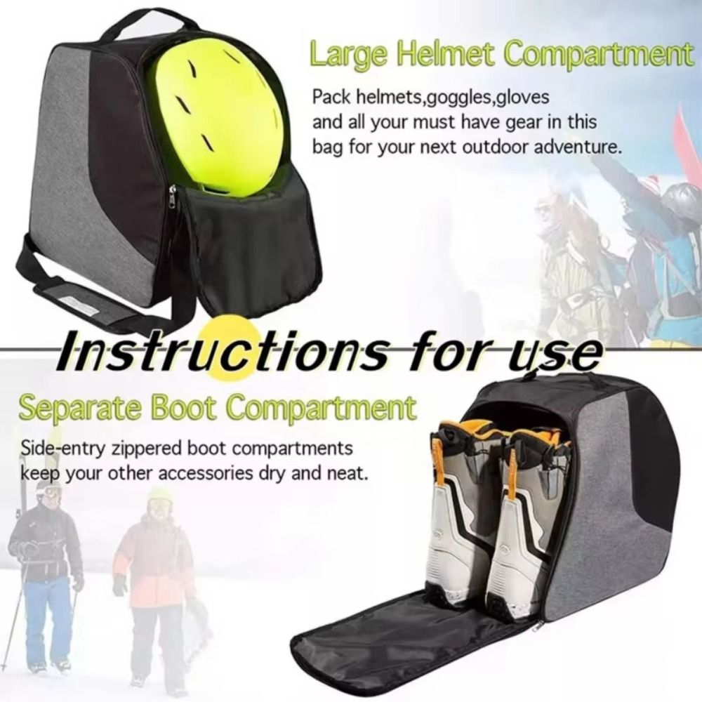 Waterproof Ski Boot Bag Shoes  - огляд і ціна Ski Glove Waterproof