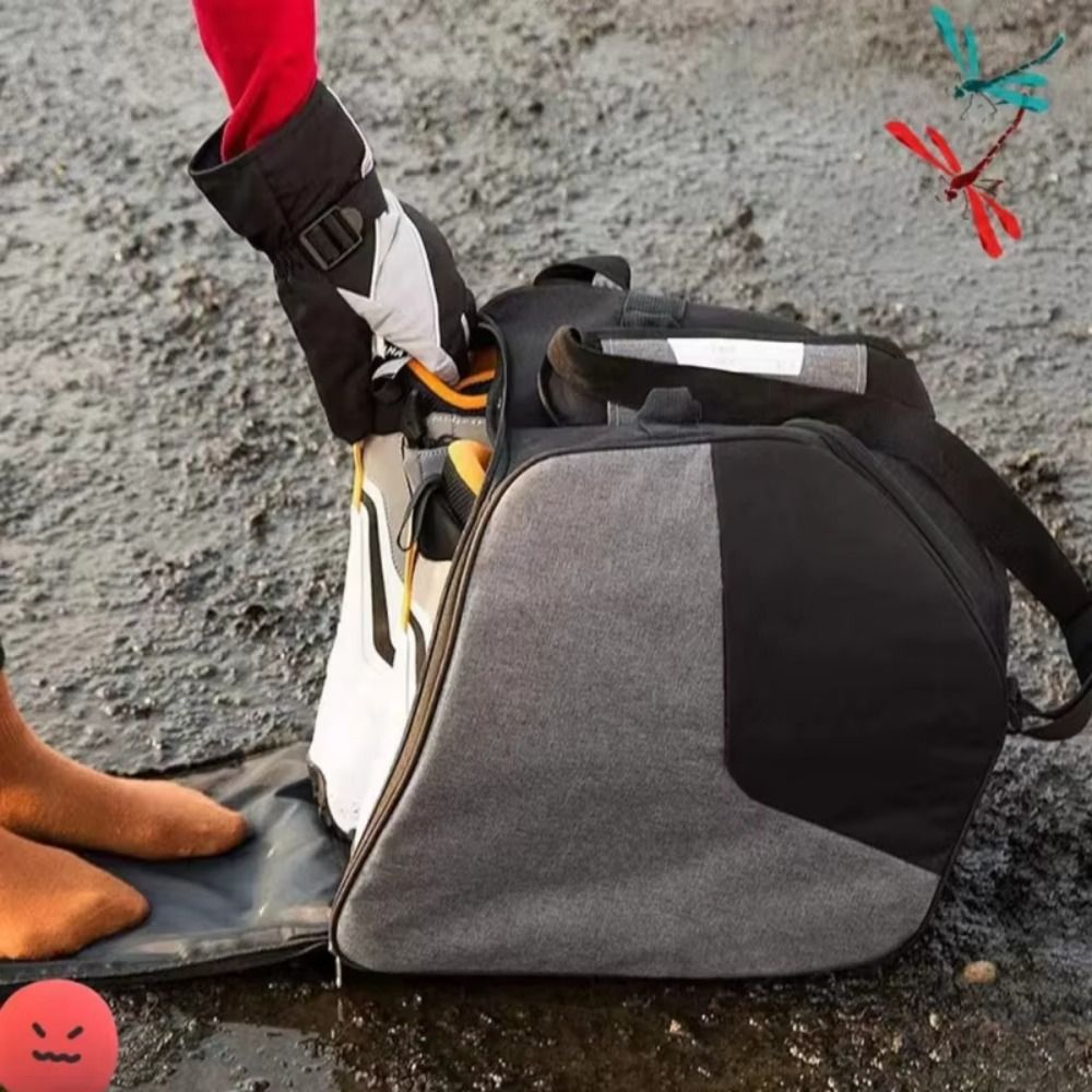 Waterproof Ski Boot Bag Shoes  - огляд і ціна Ski Glove Waterproof