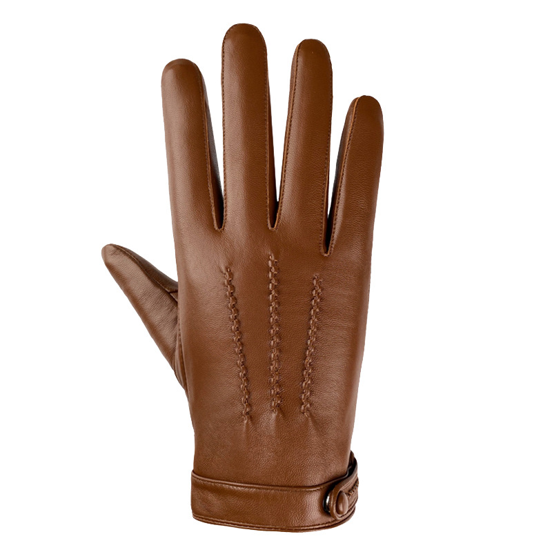 Men's Top Layer Sheepskin Genu - огляд і ціна Leather Driving Glove