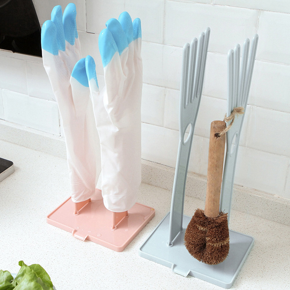Kitchen Sink Drain Rack Multif - огляд і ціна Dish Glove Rubber