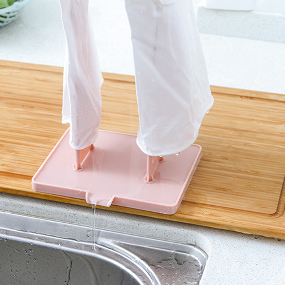 Kitchen Sink Drain Rack Multif - огляд і ціна Dish Glove Rubber