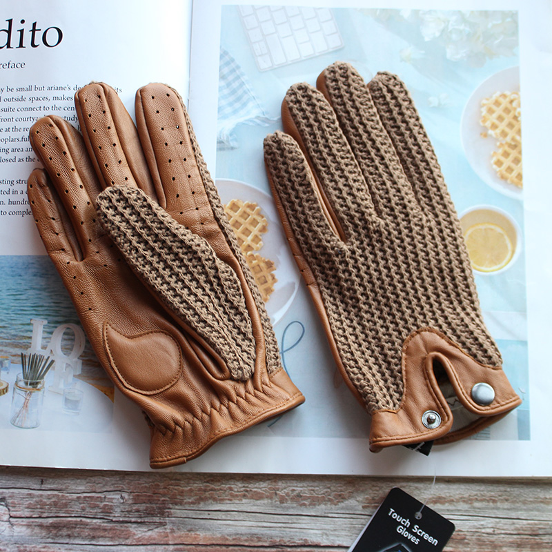 High Quality New Leather Men's - огляд і ціна Leather Driving Glove