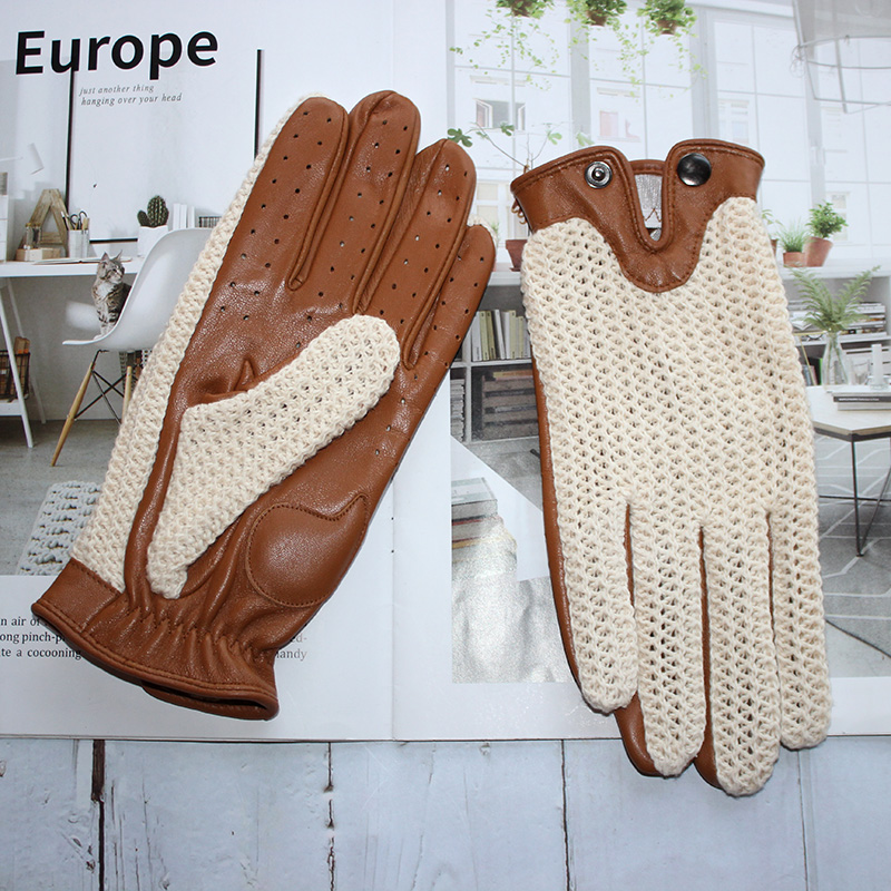 High Quality New Leather Men's - огляд і ціна Leather Driving Glove