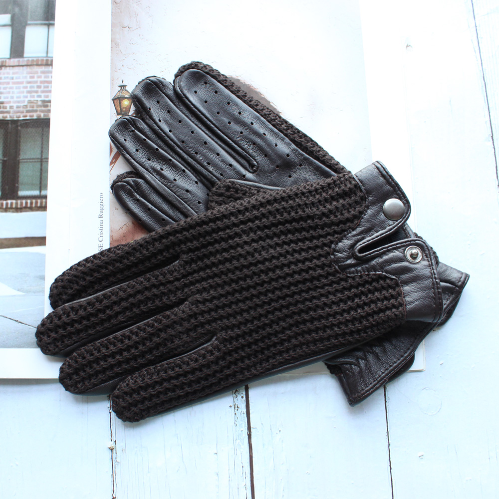 High Quality New Leather Men's - огляд і ціна Leather Driving Glove