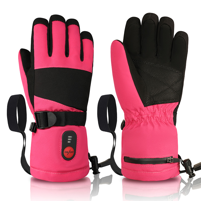 2026 Heated Gloves Kids Childr - огляд і ціна Ski Glove Waterproof