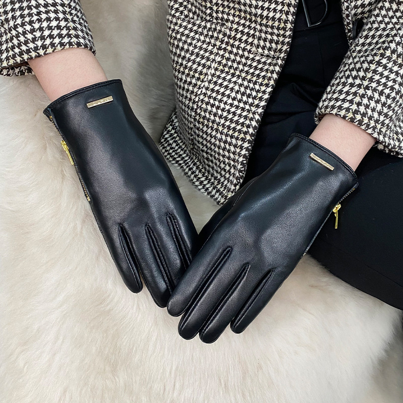 Women Fashion Slim Fit Top Lay - огляд і ціна Leather Driving Glove
