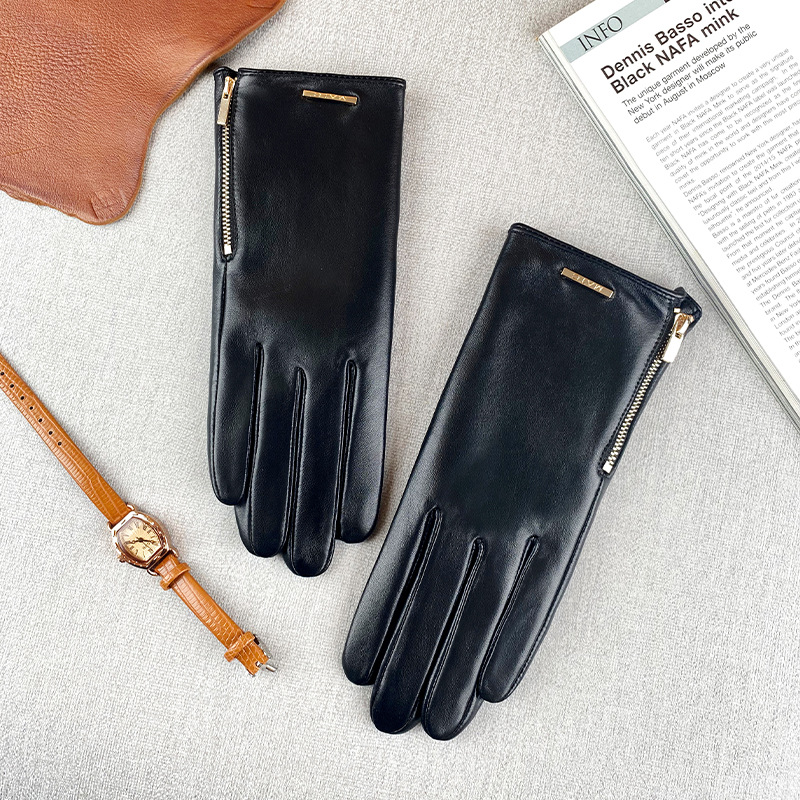 Women Fashion Slim Fit Top Lay - огляд і ціна Leather Driving Glove