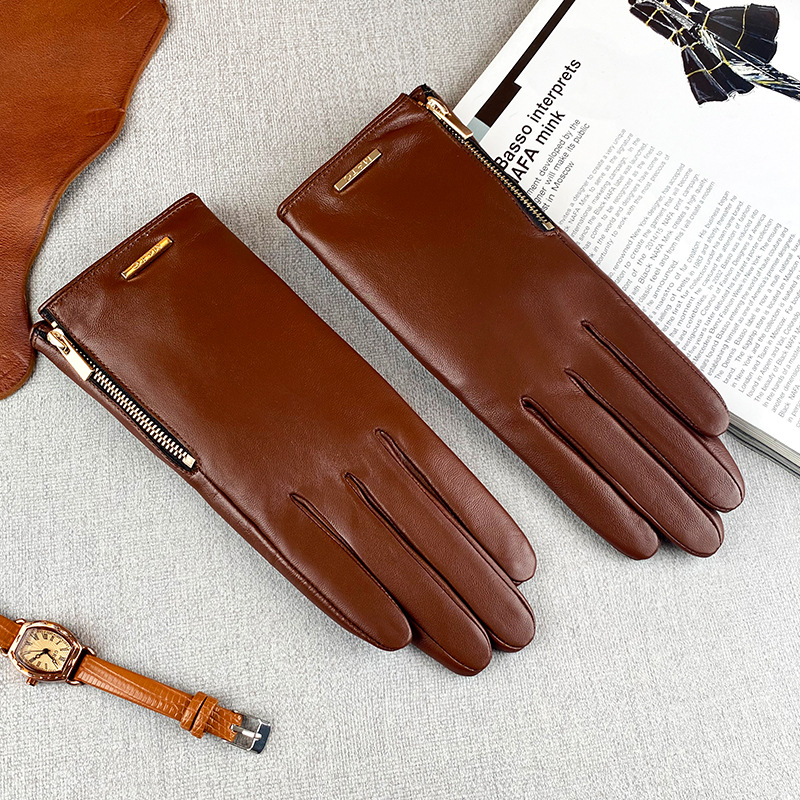 Women Fashion Slim Fit Top Lay - огляд і ціна Leather Driving Glove