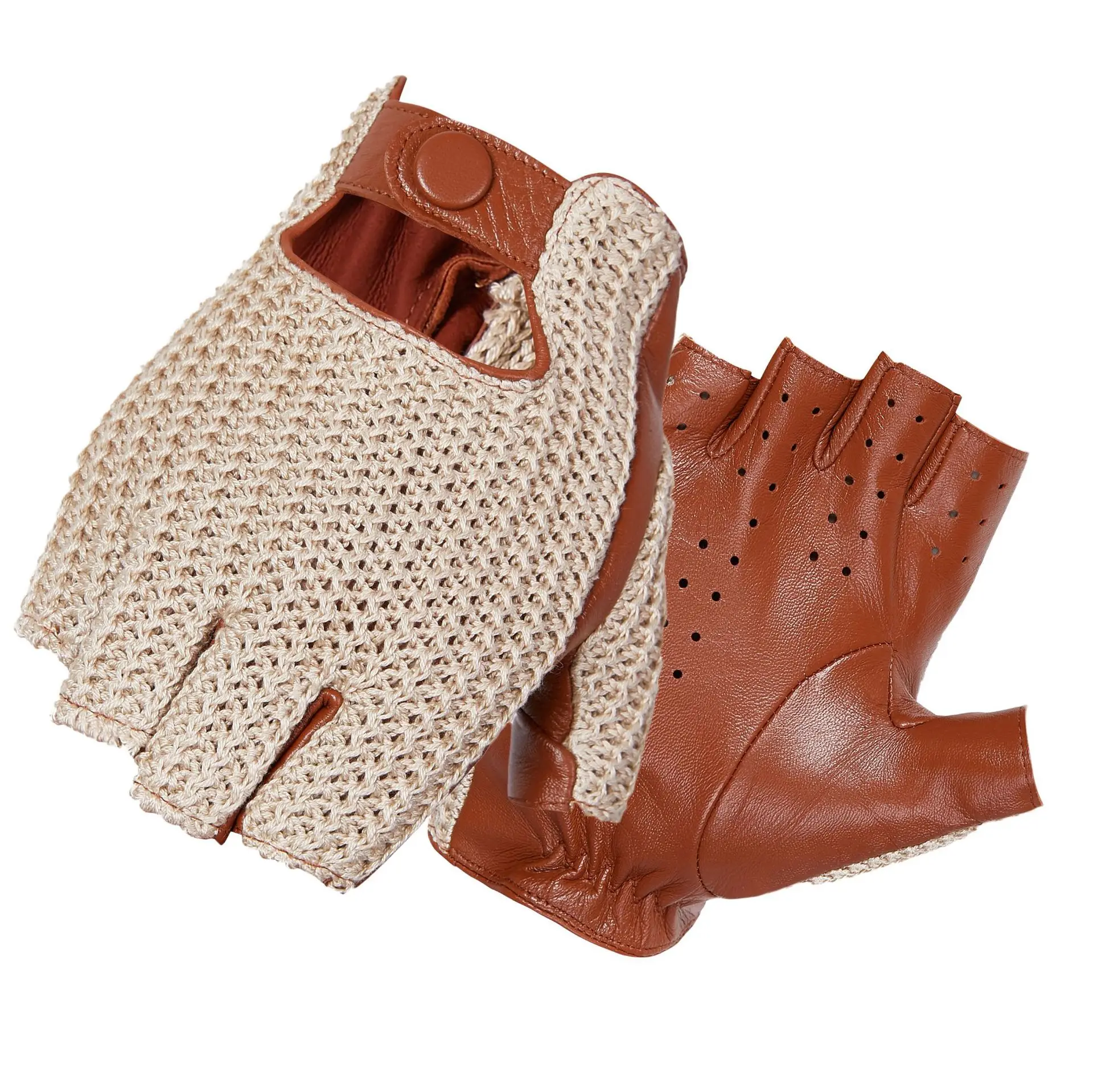 Men's Genuine Leather Unlined  - огляд і ціна Leather Driving Glove