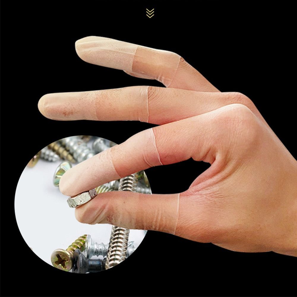 100PCS Latex Disposable Finger - огляд і ціна Latex Disposable Glove