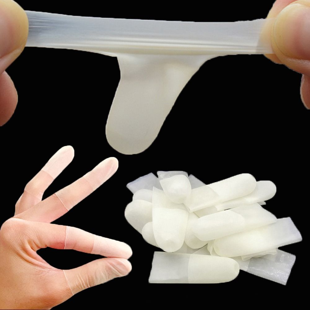 100PCS Latex Disposable Finger - огляд і ціна Latex Disposable Glove