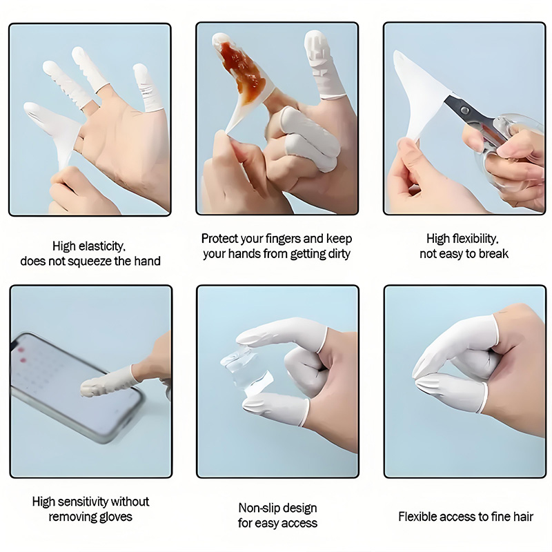 200PCS Multi-color Disposable  - огляд і ціна Latex Disposable Glove