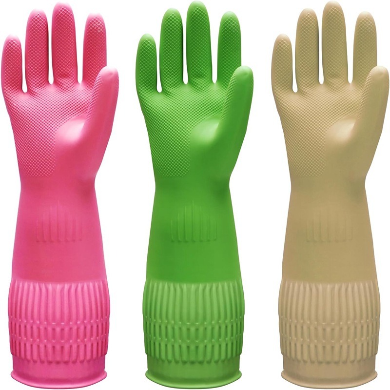 1Pair Lengthen Dishwashing Cle - огляд і ціна Dish Glove Rubber