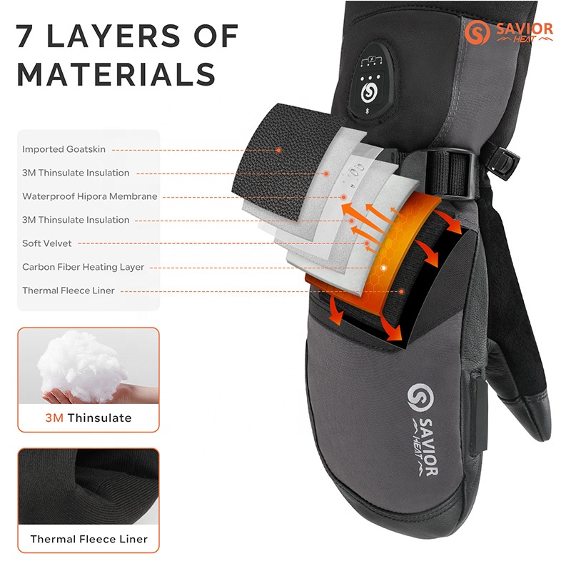 New Arrival Waterproof Warm Br - огляд і ціна Ski Glove Waterproof