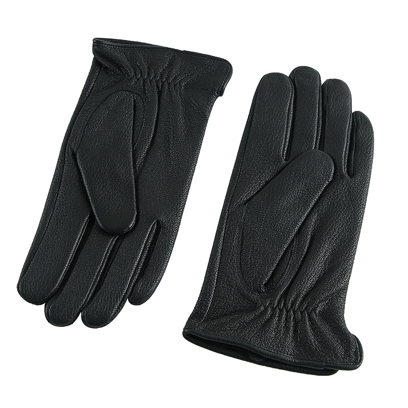 Men's faux deer leather wool-l - огляд і ціна Wool Glove Lined