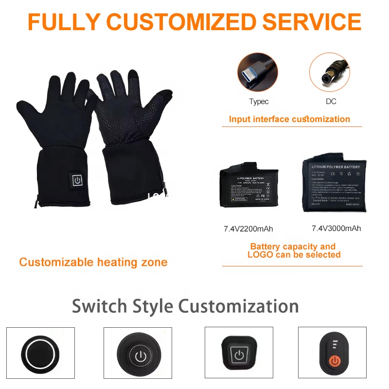 2026 Factory Wholesale Winter  - огляд і ціна Ski Glove Waterproof