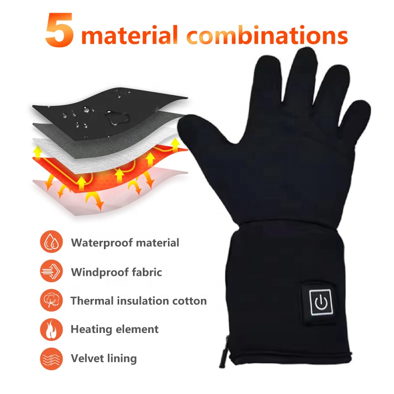 2026 Factory Wholesale Winter  - огляд і ціна Ski Glove Waterproof