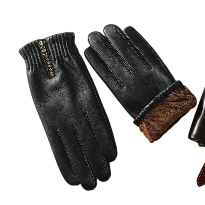 Winter Thicken Warm Retro Glov - огляд і ціна Leather Driving Glove