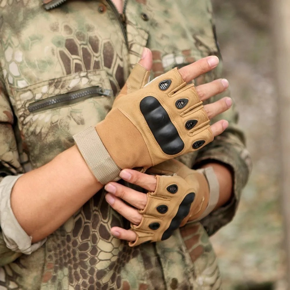 Outdoor Tactical Full‑Finger G - огляд і ціна Motorcycle Glove Knuckle