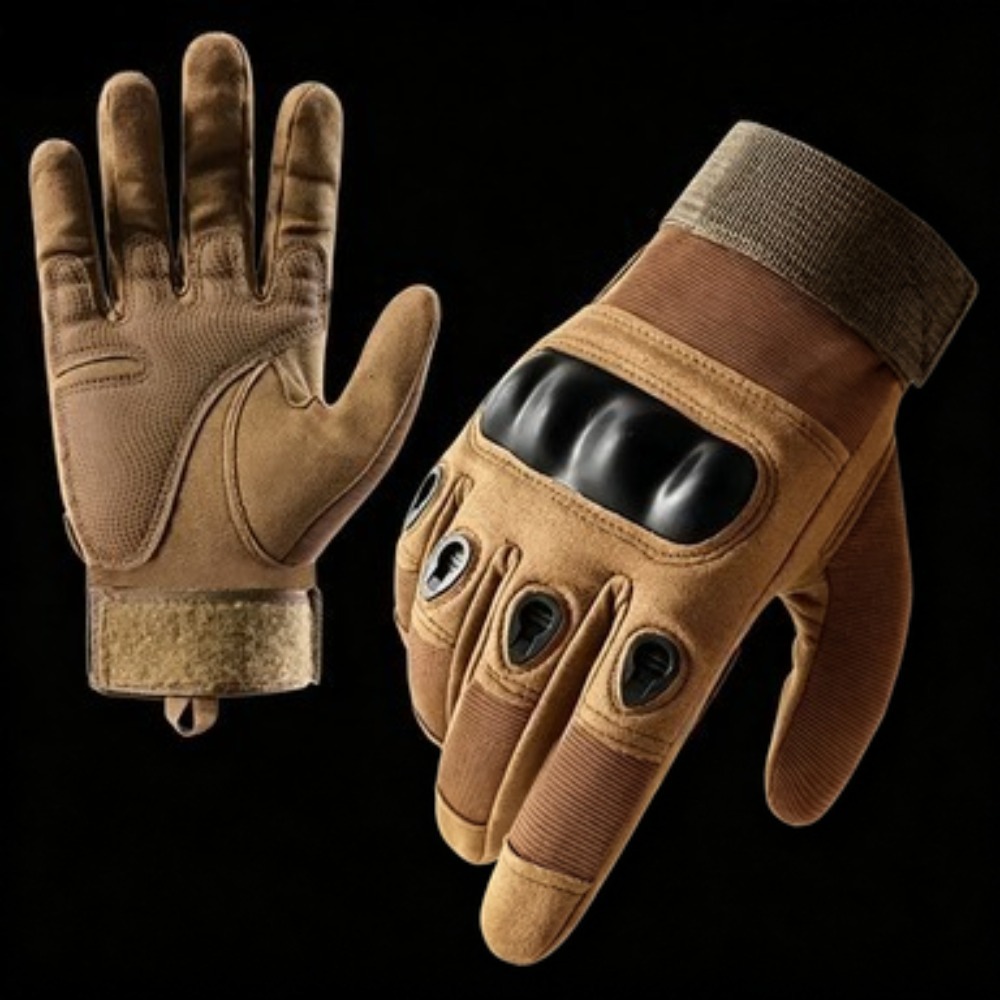 Outdoor Tactical Full‑Finger G - огляд і ціна Motorcycle Glove Knuckle