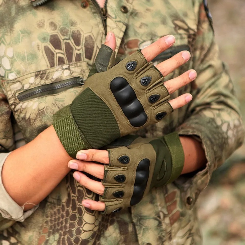 Outdoor Tactical Full‑Finger G - огляд і ціна Motorcycle Glove Knuckle