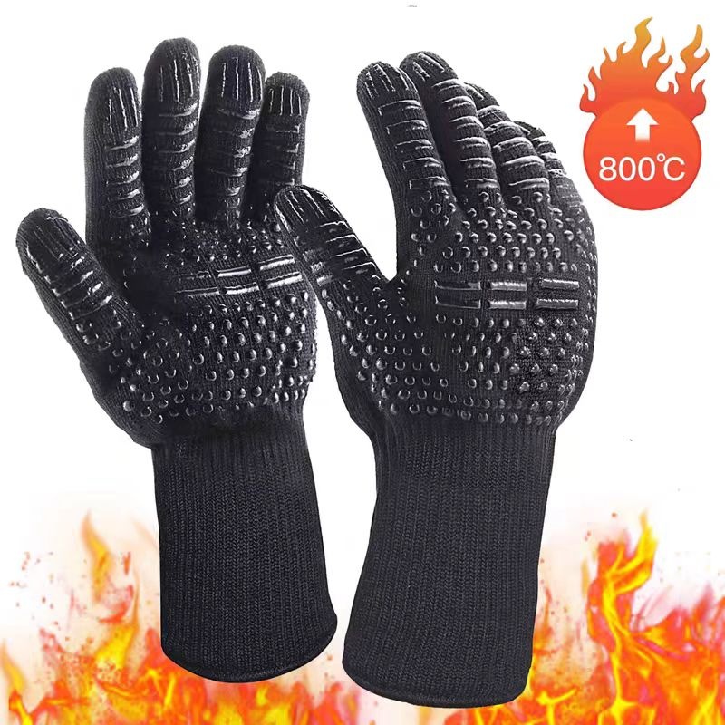 Bbq Gloves High Temperature Re - огляд і ціна Heat Resistant Glove