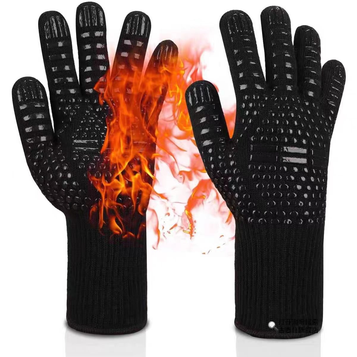 Bbq Gloves High Temperature Re - огляд і ціна Heat Resistant Glove