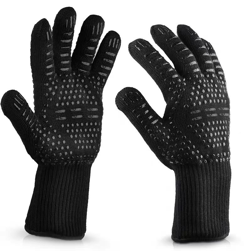 Bbq Gloves High Temperature Re - огляд і ціна Heat Resistant Glove