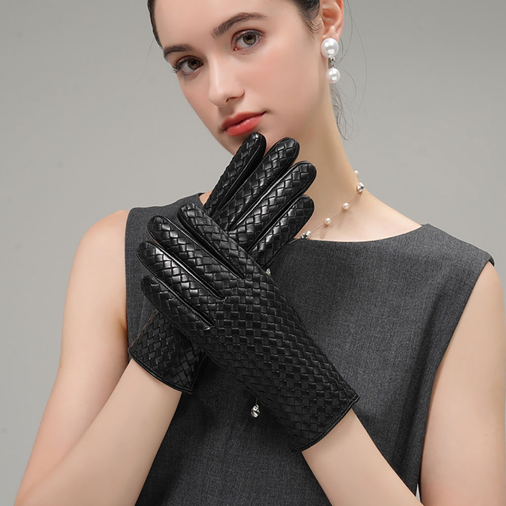 Winter Women's Real Leather Wa - огляд і ціна Wool Glove Lined