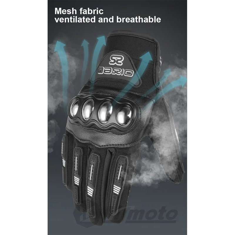 Breathable MX Motorcycle Ridin - огляд і ціна Motorcycle Glove Knuckle
