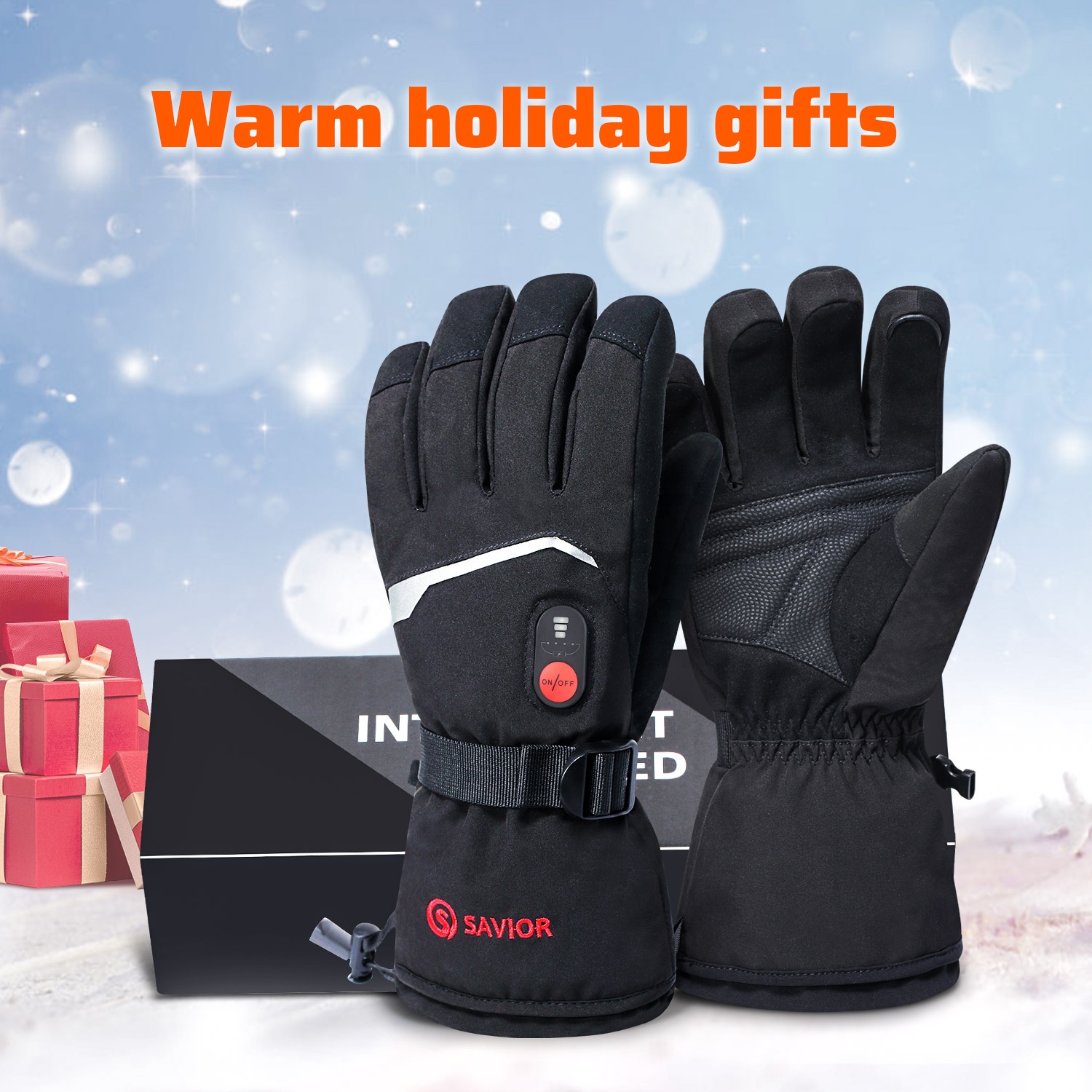 For Men and Women's Waterproof - огляд і ціна Ski Glove Waterproof