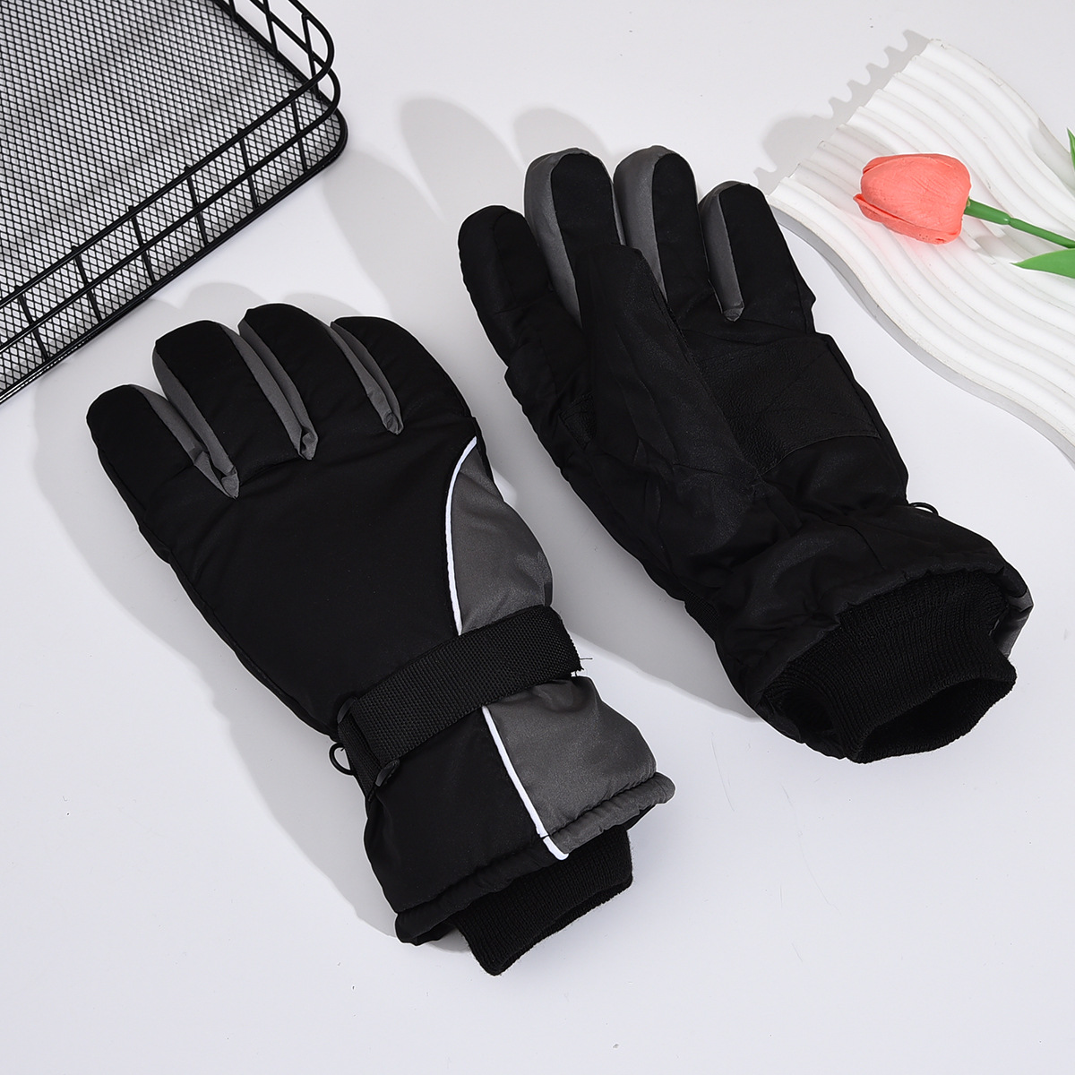 Fashion Windproof Ski Gloves N - огляд і ціна Ski Glove Waterproof