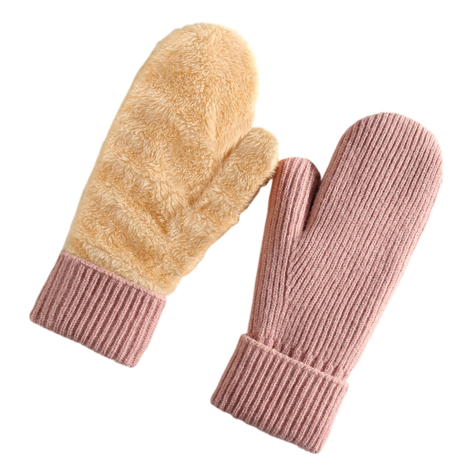 Fleece Lined Winter Warm Glove - огляд і ціна Wool Glove Lined