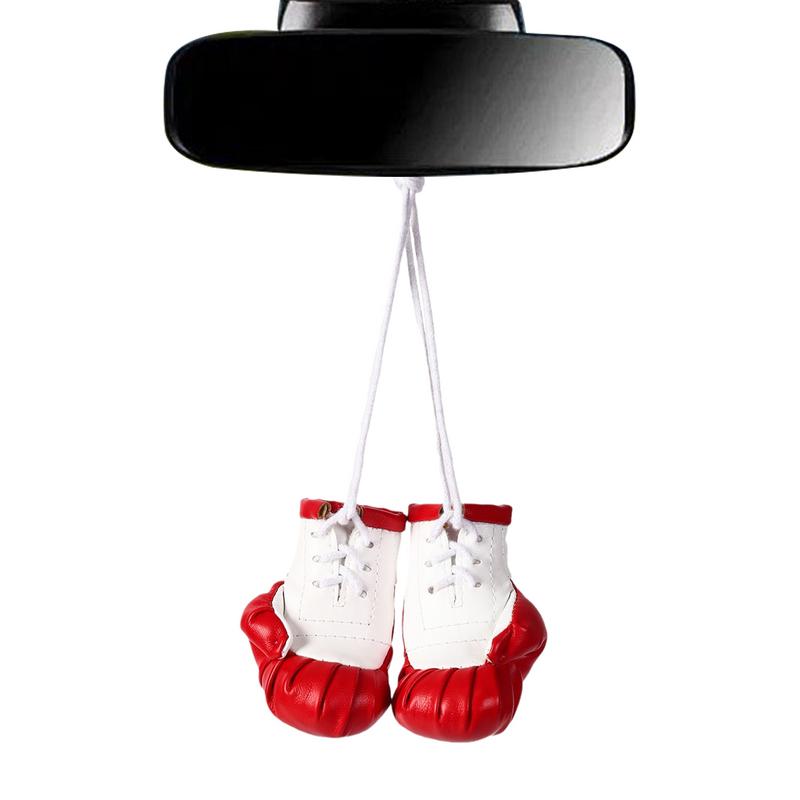 Car Boxing Gloves Pendant Mini - огляд і ціна Leather Driving Glove