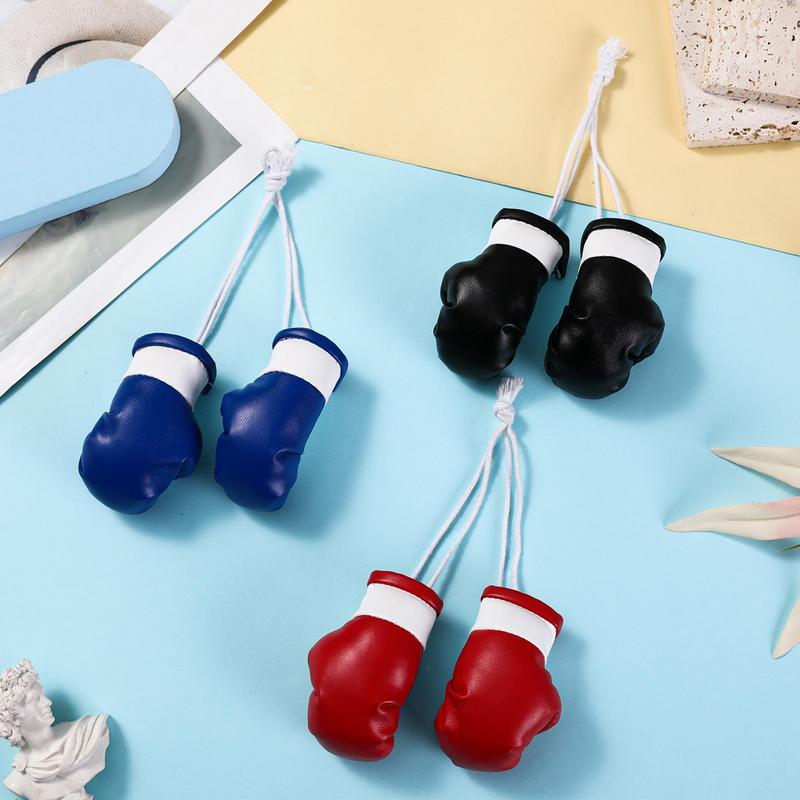 Car Boxing Gloves Pendant Mini - огляд і ціна Leather Driving Glove