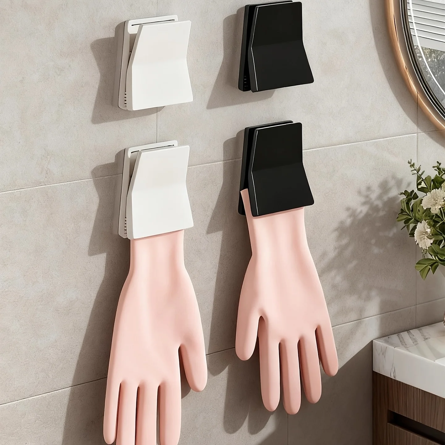 Kitchen Rubber Glove Holder Di - огляд і ціна Dish Glove Rubber