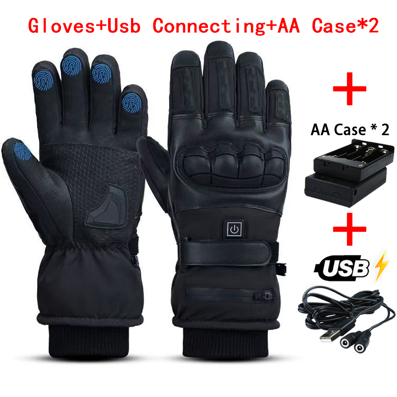 Heated Gloves Hand Warmer Elec - огляд і ціна Ski Glove Waterproof