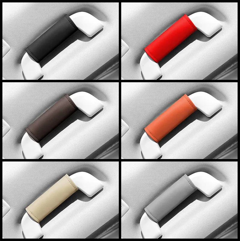 Soft Leather Car Roof Armrest  - огляд і ціна Leather Driving Glove